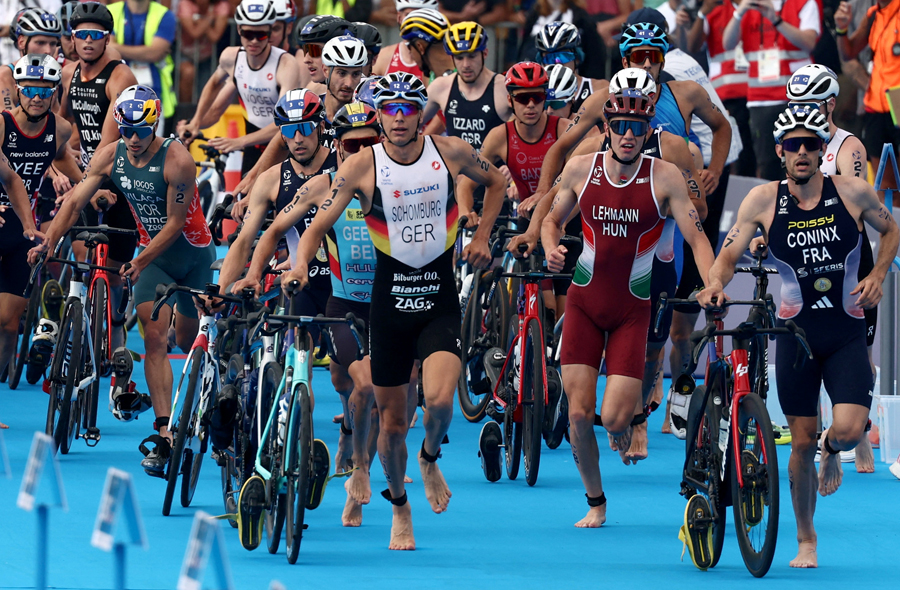 Triathlon transition: the price of fatigue