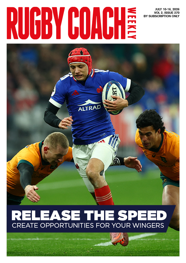 Rugby Coach Weekly Issue 270