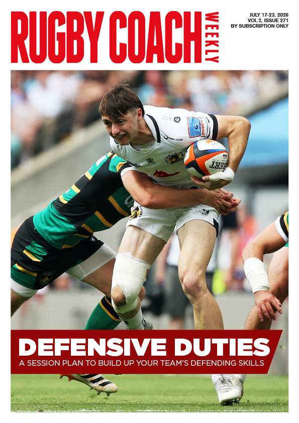 Rugby Coach Weekly Issue 271