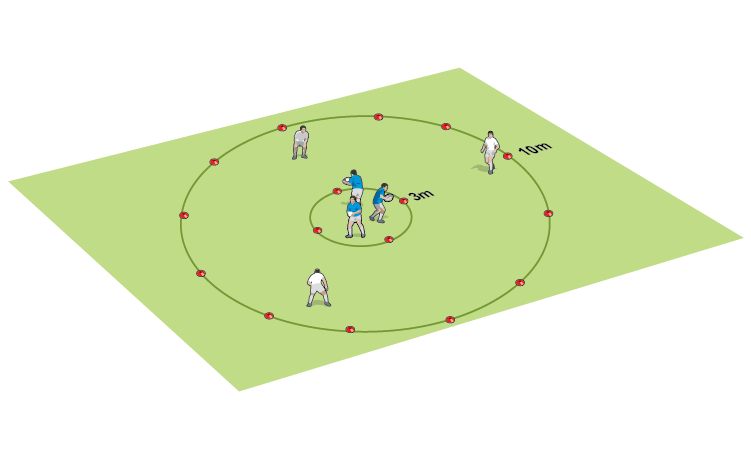 Doughnuts to nail tackling