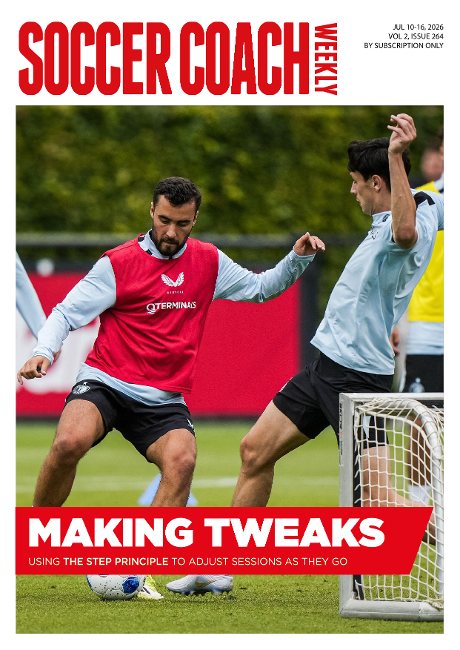 Soccer Coach Weekly Issue 264