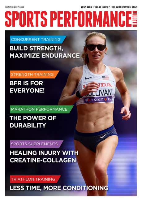 Sports Performance Bulletin - Jul' 26