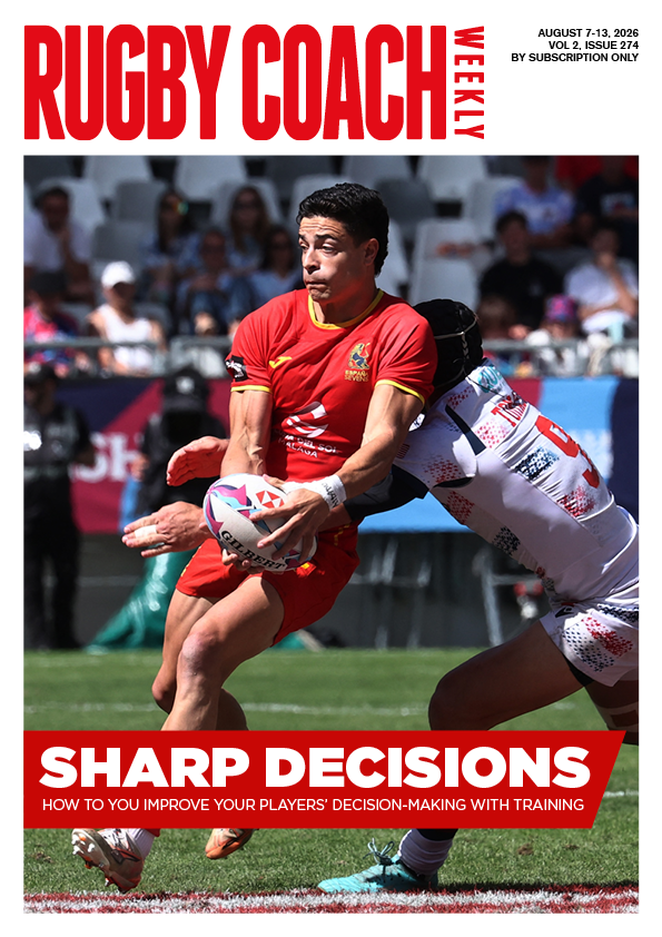 Rugby Coach Weekly Issue 274