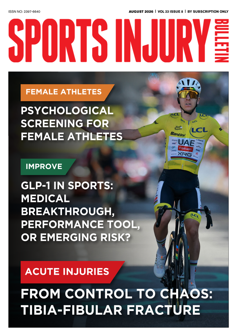 Sports Injury Bulletin Vol 23 Issue 8