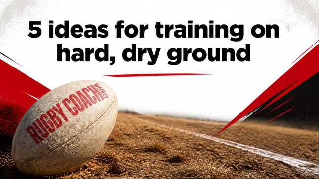 5 ideas for training on hard, dry ground (video and notes)