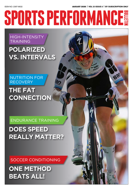 Sports Performance Bulletin Aug' 26