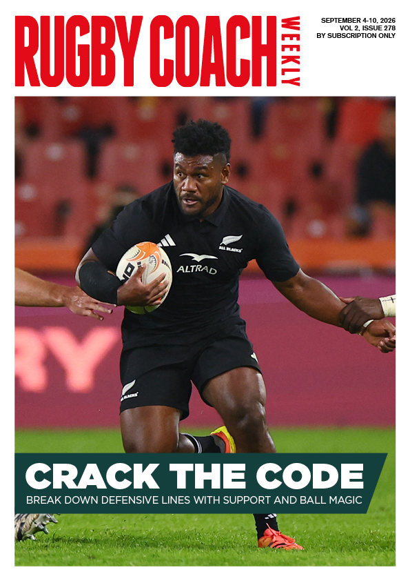 Rugby Coach Weekly Issue 278